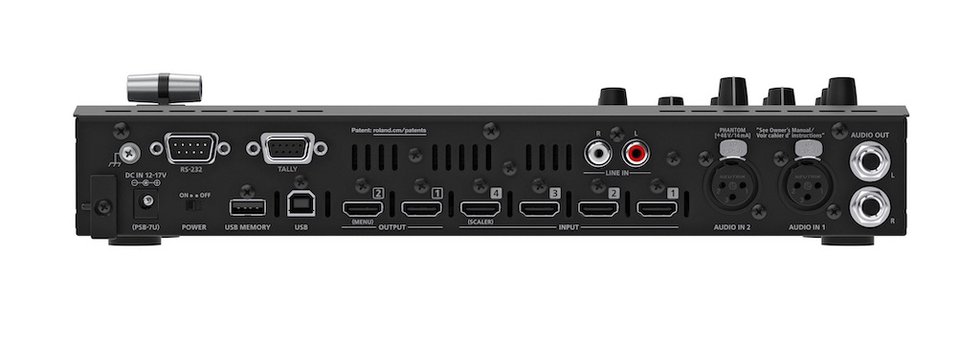 Roland Announces V-1HD+ HD Video Switcher - Church